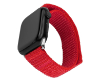 Pasek i akcesoria do zegarków FIXED Sporty Strap do Apple Watch czerwony FIXNST2-434-RD